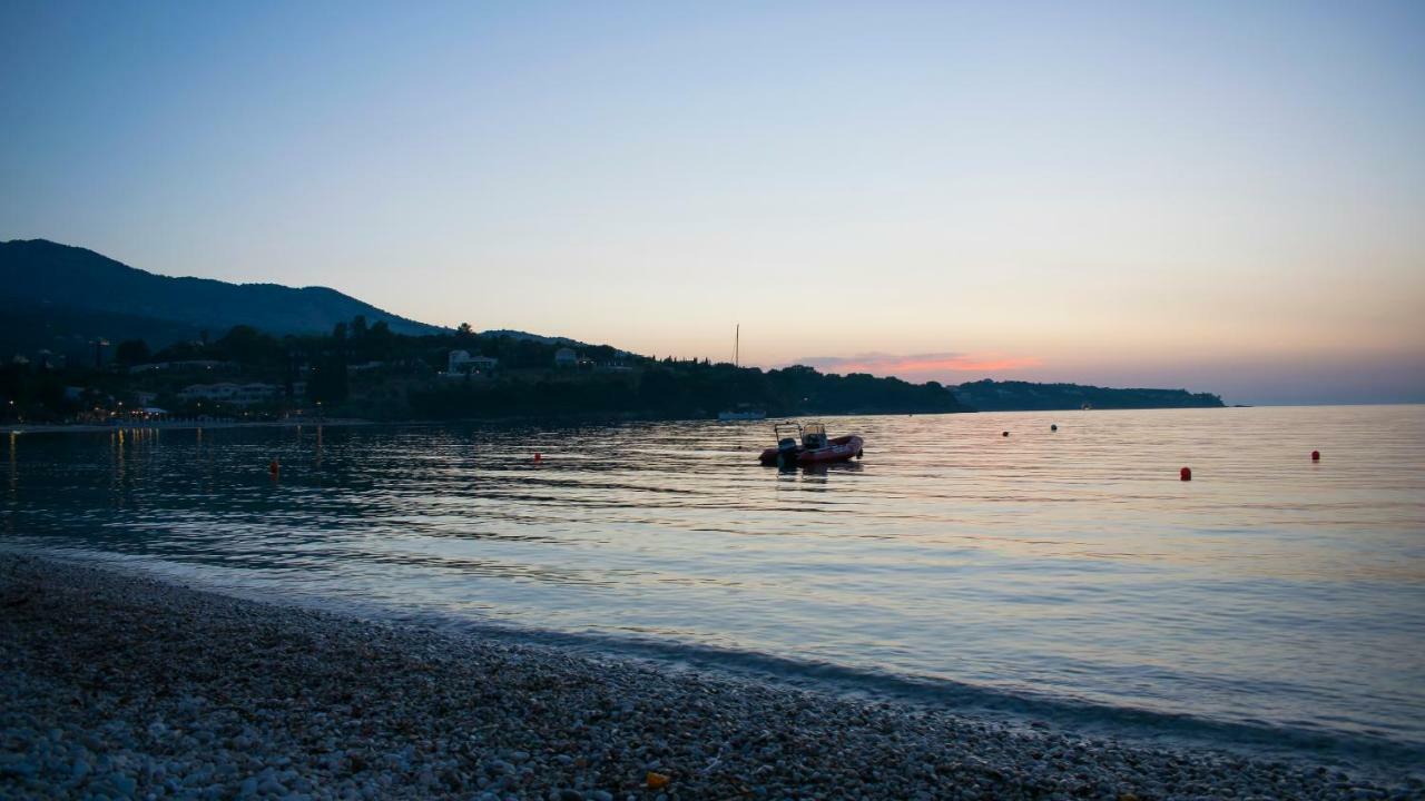 Corfu Erimitis Villa Agios Stefanos  Buitenkant foto