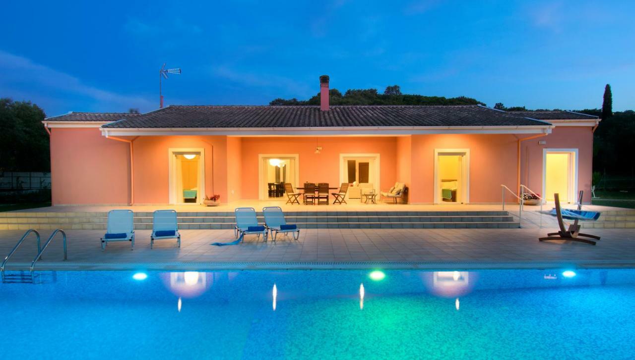 Corfu Erimitis Villa Agios Stefanos  Buitenkant foto