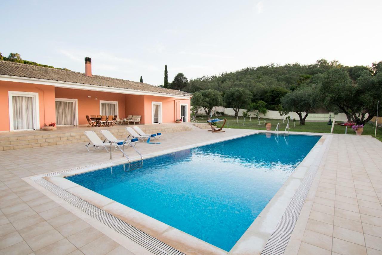 Corfu Erimitis Villa Agios Stefanos  Buitenkant foto