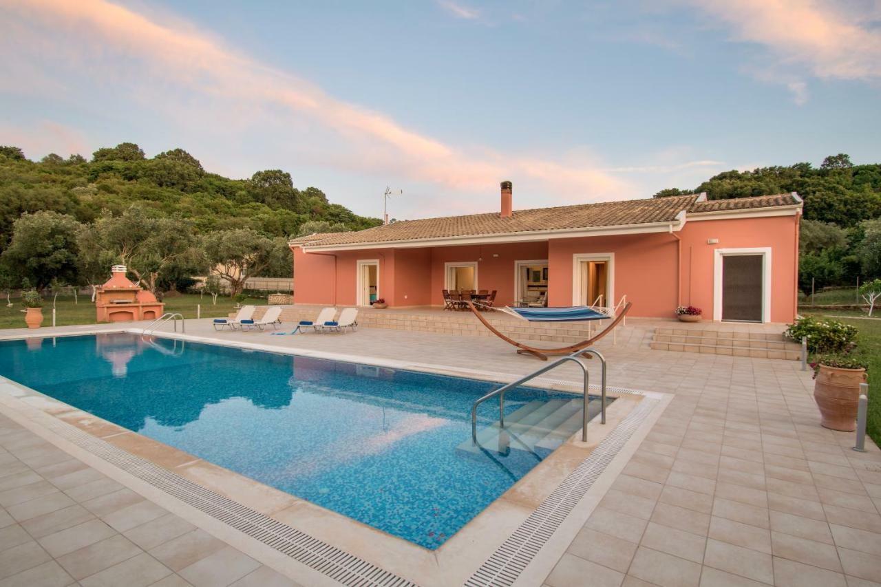 Corfu Erimitis Villa Agios Stefanos  Buitenkant foto
