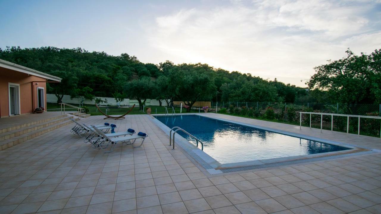 Corfu Erimitis Villa Agios Stefanos  Buitenkant foto