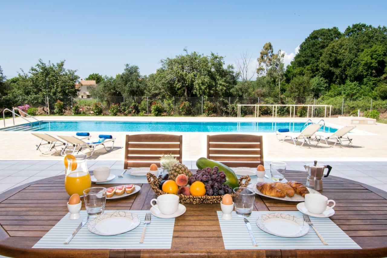 Corfu Erimitis Villa Agios Stefanos  Buitenkant foto
