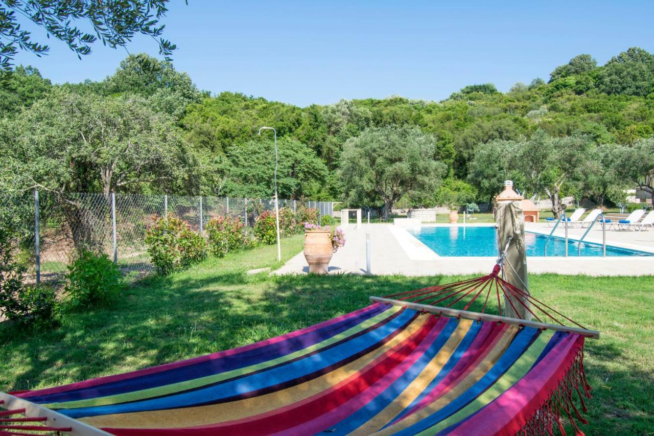 Corfu Erimitis Villa Agios Stefanos  Buitenkant foto