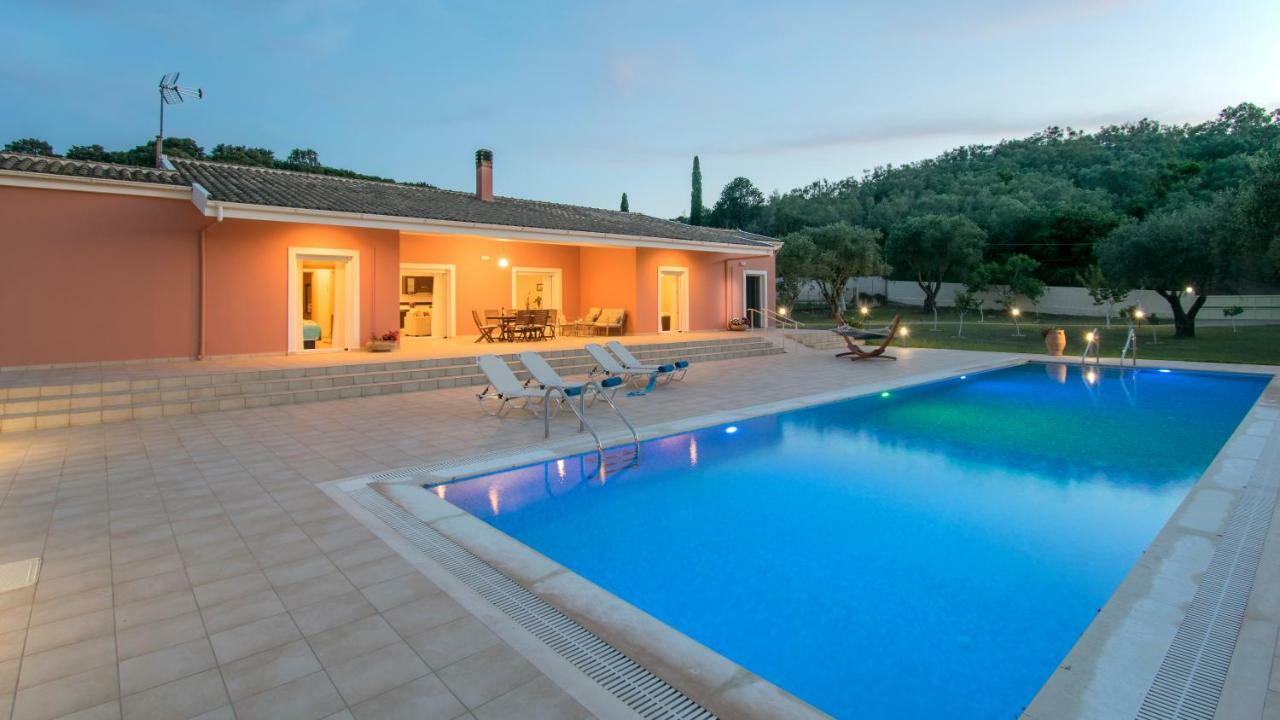 Corfu Erimitis Villa Agios Stefanos  Buitenkant foto