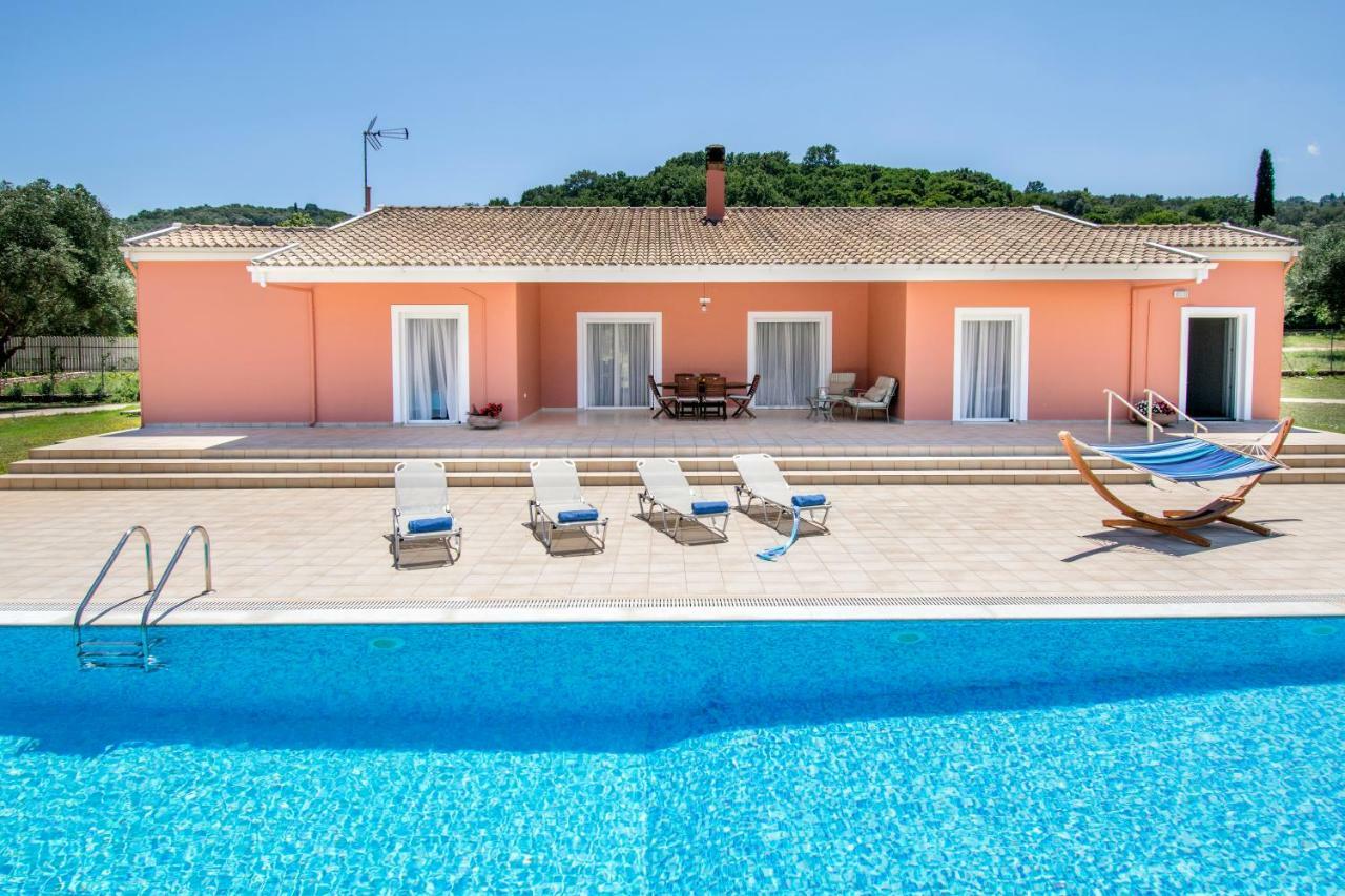 Corfu Erimitis Villa Agios Stefanos  Buitenkant foto