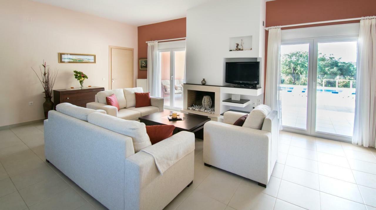Corfu Erimitis Villa Agios Stefanos  Buitenkant foto